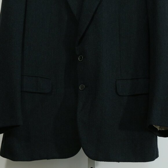 Brioni Roma Roman Blazer 44R US 54 EU Wool Cashmere Sport Coat Italy Green - Picture 6 of 9